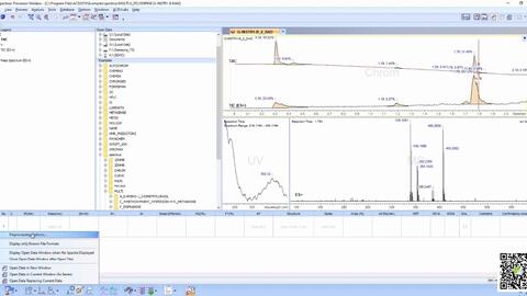 ACD Spectruss Processor 操作培训（二） GC/LC/MS 数据处理、分析及报告的基础操作与数据分析